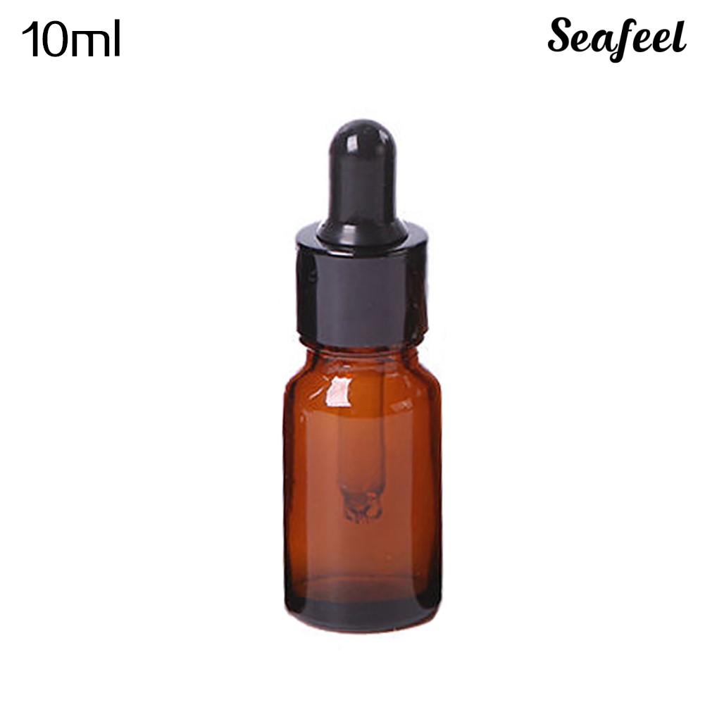(Hàng Mới Về) Chai Rỗng Đựng Tinh Dầu 5-50ml Tiện Dụng