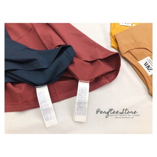 Áo thun trơn Zara Basic Compact form nam nữ cotton 4 chiều co dãn |𝑷𝑬𝑹𝑭𝑻𝑬𝑬|[ʜı̀ɴʜ•ᴄʟɪᴘ ᴛʜᴀ̣̂ᴛ]