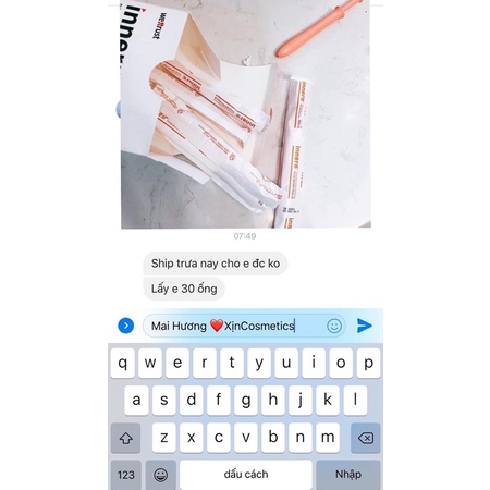 Đũa thần gel inner