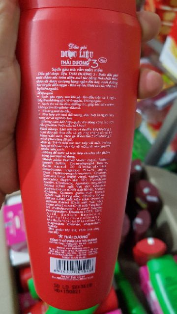 DẦU GỘI DƯỢC LIỆU THÁI DƯƠNG 3 200ML | BigBuy360 - bigbuy360.vn