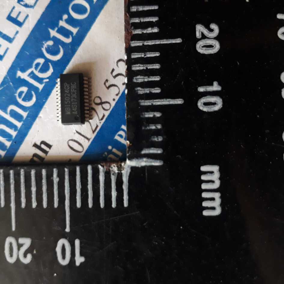 3 con MBI5024 5024 SOP-24 IC LED DISPLAY kde2808