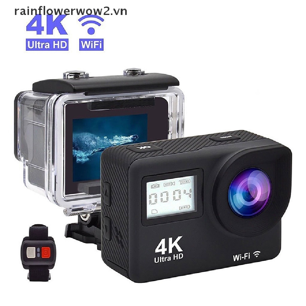 Giày Thể Thao Chống Thấm Nước 4k 1080P HD 2 '' As Go Pro