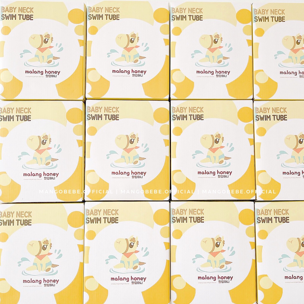 Phao cổ Organic Malang Honey Korea cho bé