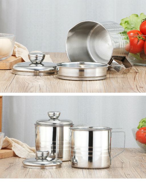 CA LỌC DẦU INOX