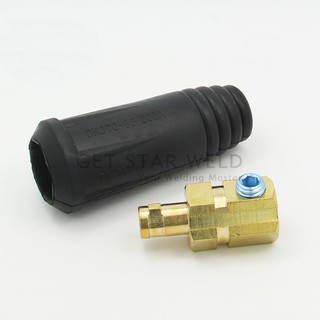 Giắc nối nhanh máy hàn giắc đực 35-50