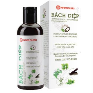 Dầu gội, dầu xả Ngăn ngừa rụng tóc Bách Diệp