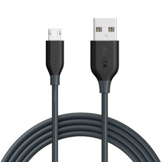 Cap sạc anker powerline micro usb 0.9m