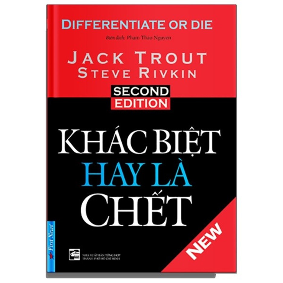 Sách - Khác Biệt Hay Là Chết (Tái Bản 2019)