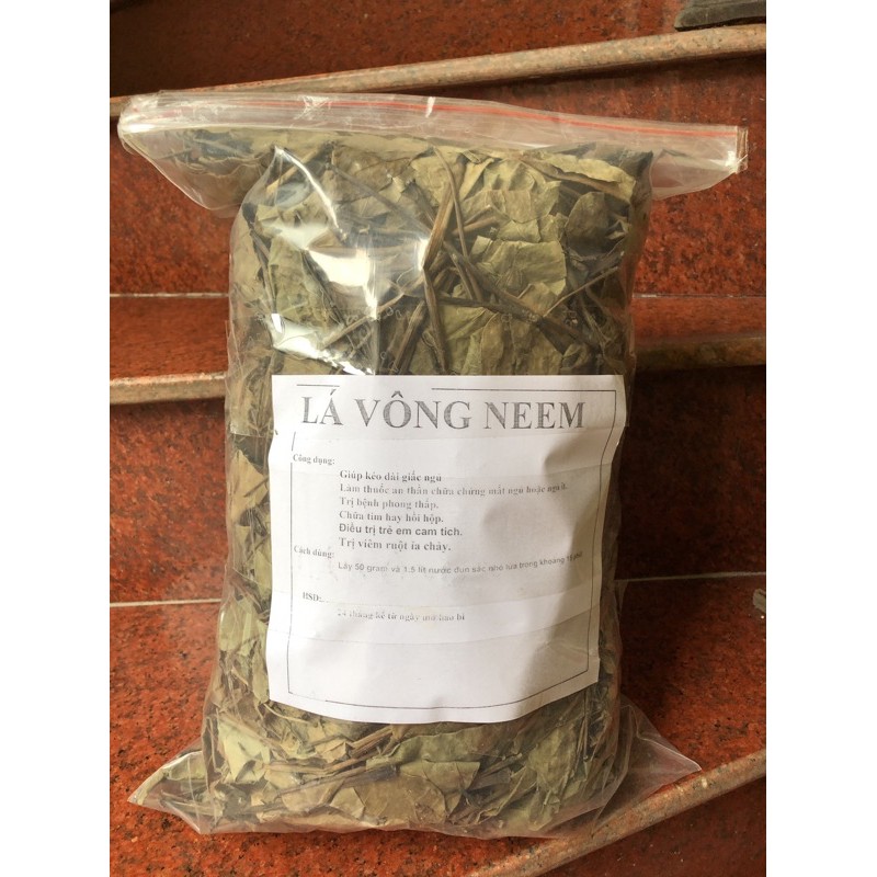 500gr Lá vông nem khô hàng chuẩn loại 1 xanh thơm