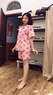 Set đồ bộ mặc ngủ siêu mát