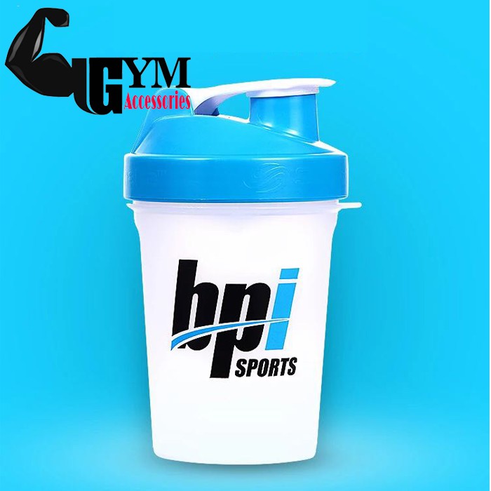 Bình lắc thể thao bình tập gym shake bottle BPI