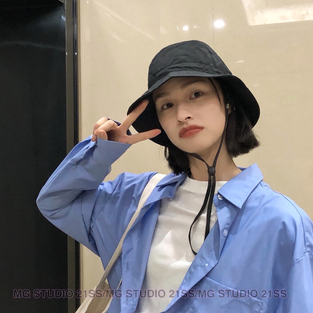 Mũ xô MG STUDIO phong cách thể thao nhanh khô xinh xắn