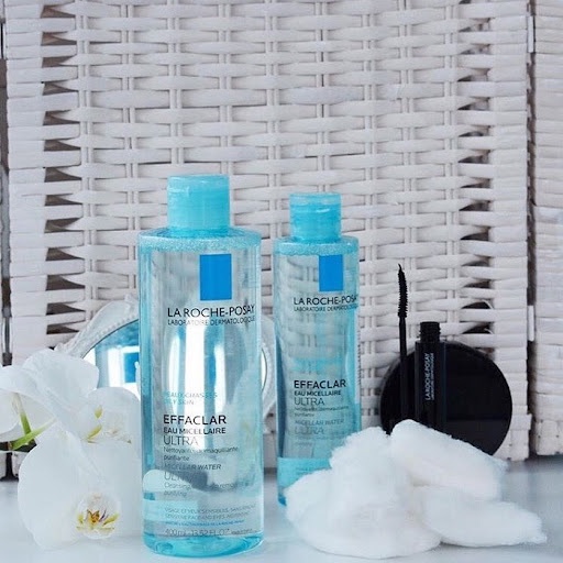 Nước tẩy trang La Roche-Posay Effaclar Micellar Water Ultra Oily Skin 100ml-200ml-400ml