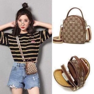 Túi đeo chéo nhiều ngăn tiện lợi