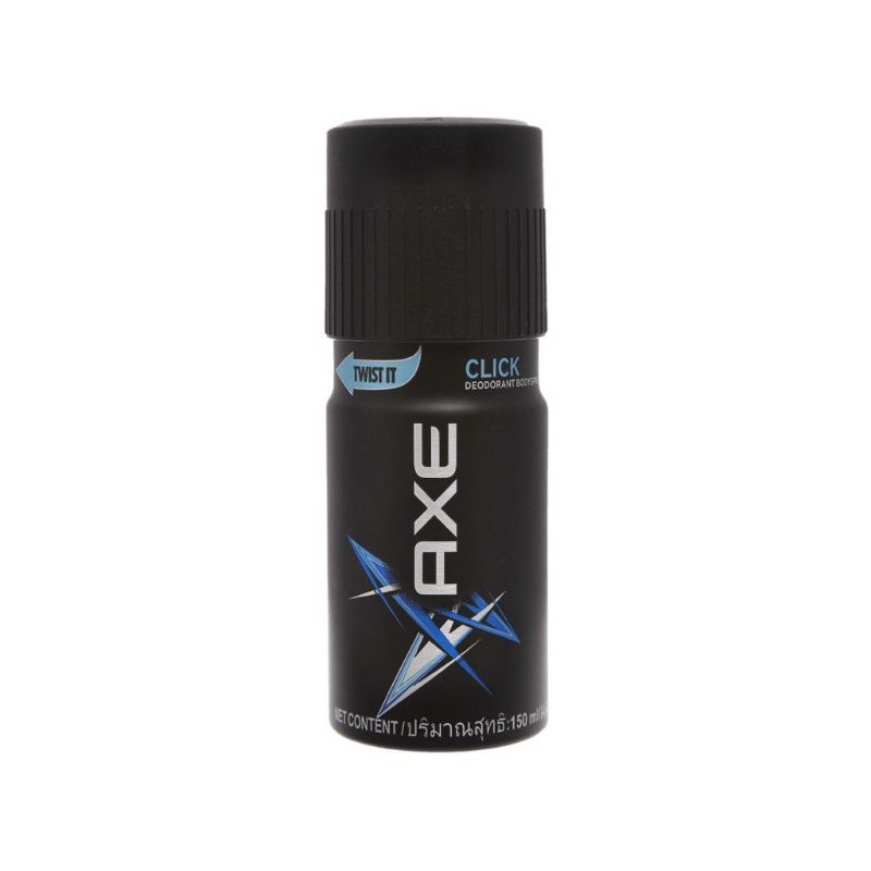 Xịt khử mùi toàn thân AXE Click 150ml
