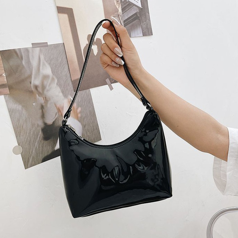 Túi Xách Mini Bằng Da PU Màu Trơn Phong Cách Boho Thời Trang Cho Nữ