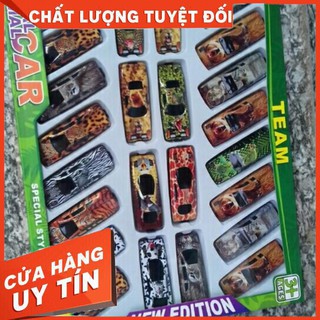 Sét oto 24 con , chất liệu hợp kim