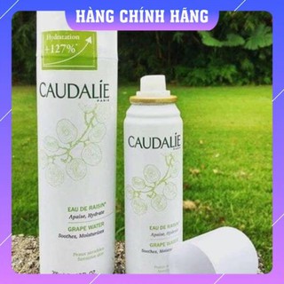 [FREESHIP- Chính Hãng] Xịt Khoáng Caudie Grape Water - Pháp