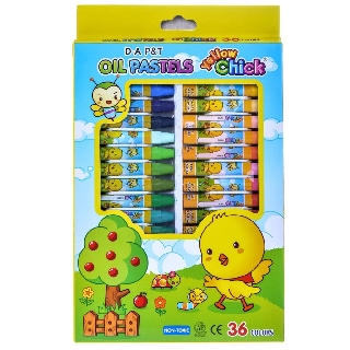 Sáp dầu con gà 36 màu