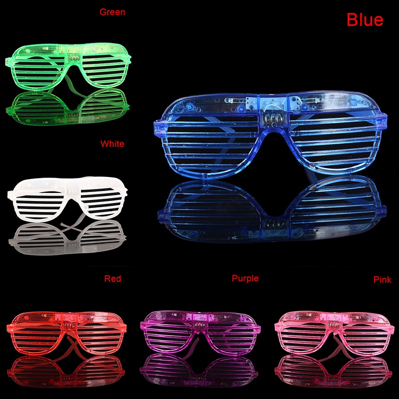 Kính Mát Có Đèn LED Phát Sáng Phong Cách Giáng Sinh Cho DJ