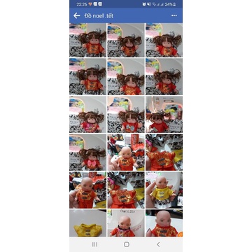 Đồ búp bê 5in