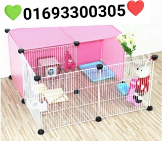 Chuồng chó mèo thỏ