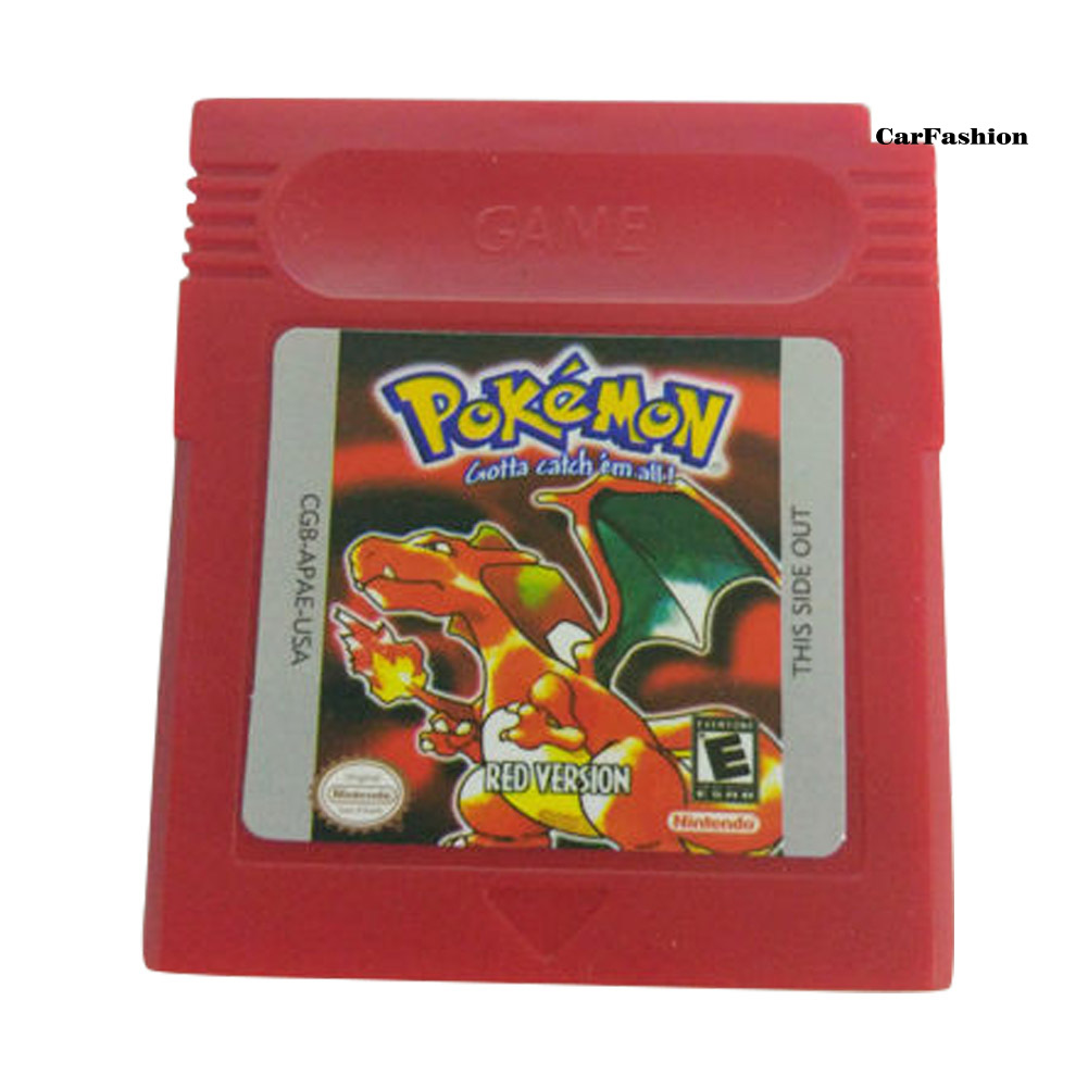 NINTENDO Thẻ Chơi Game Pokemon Gbc