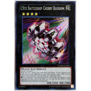 [Thẻ Yugioh] CXyz Battleship Cherry Blossom |EN| Secret Rare