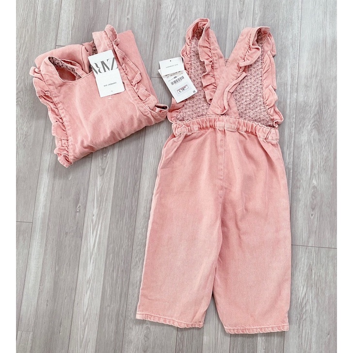 Yếm quần dài bé trai/ gái nhà ZR tuồn mềm mịn