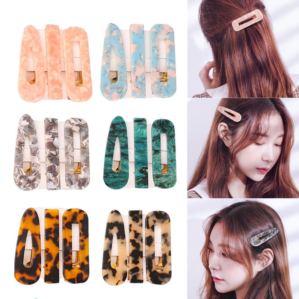 Bộ 3 Kẹp Tóc Xinh Xắn Dành Cho Nữ