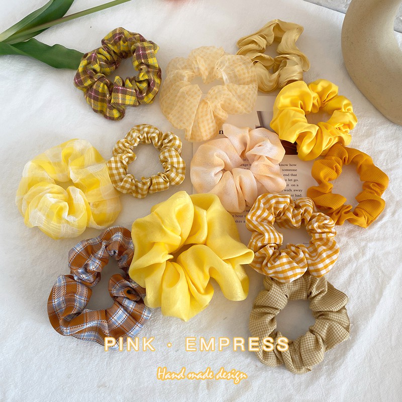 Dây Buộc Tóc Kiểu Dáng Xinh Xắn Đáng Yêu Cho Nữ