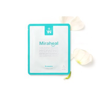 YN MIRAHEAL CALMING MASK – MẶT NẠ CẤP ẨM VÀ DƯỠNG TRẮNG DA