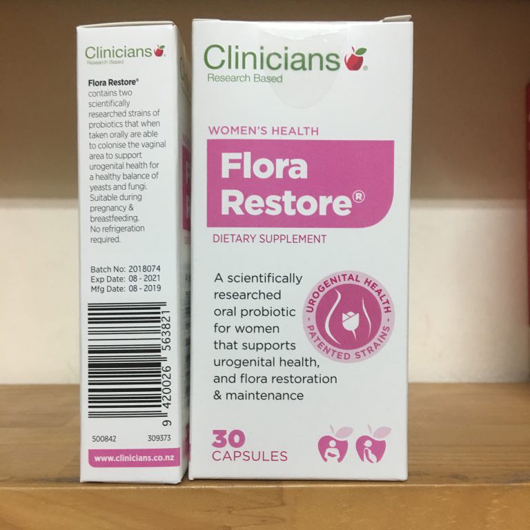 Clinicians Flora Restore – Men phụ khoa
