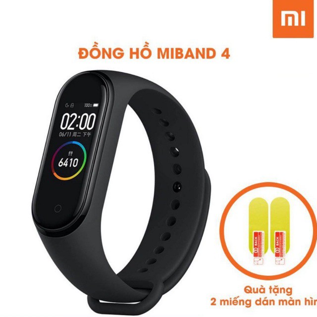 Đồng Hồ Xiaomi Mi Band 5 & Miband 4 Chính Hãng - Bảo hành 1 năm