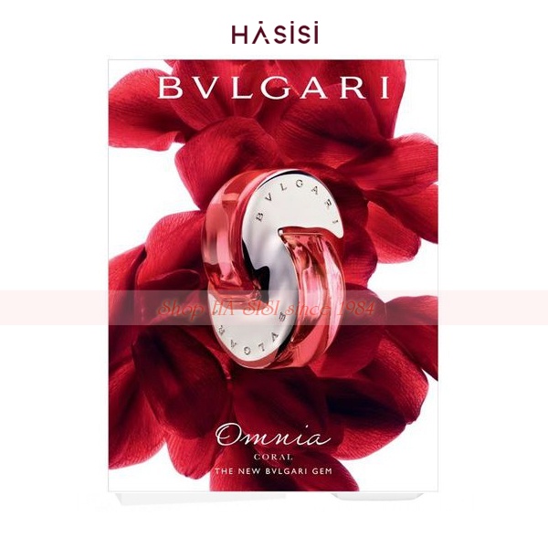 NƯỚC HOA BVLGARI - Omnia Coral ( ĐỎ) 65ml