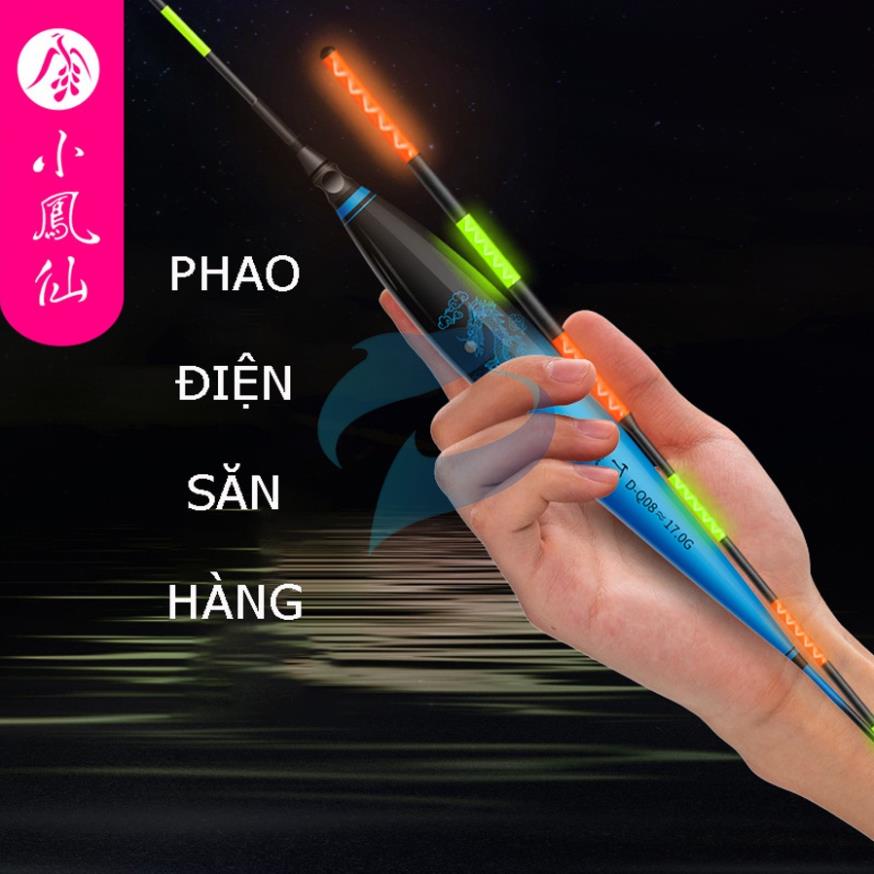 PHAO CÂU ĐÀI NGÀY VÀ ĐÊM SĂN HÀNG TIỂU PHƯỢNG HOÀNG MÃ DQ-HAPPY FISHING