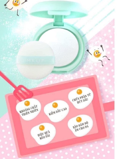 Kem lười MKup Đài Loan