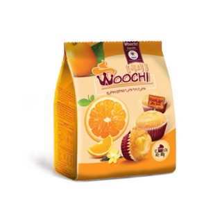 BÁNH BÔNG LAN WOOCHI VỊ CAM GÓI 12 CHIẾC