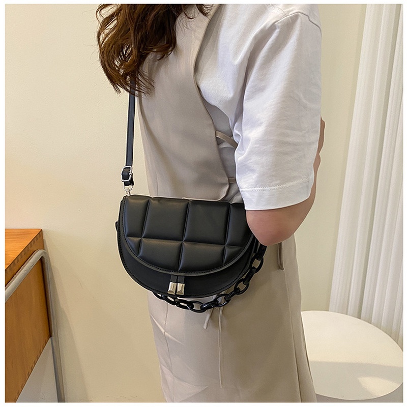 Túi Đeo Chéo Vai Hình Vuông Nhỏ Màu Trơn Mẫu Mới 2022 NB00290 Dành Cho Bạn Nữ