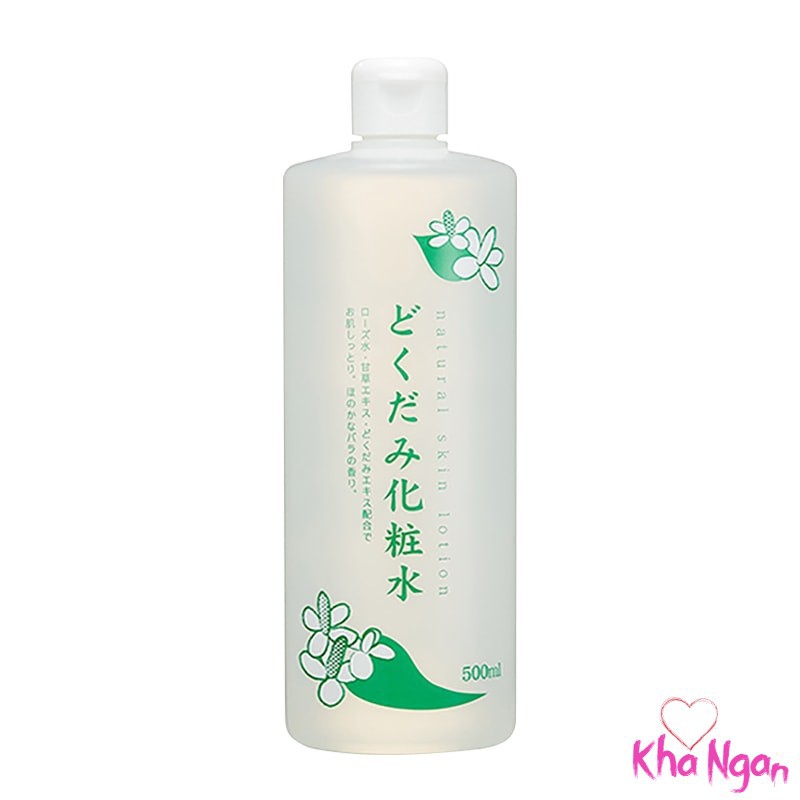 Nước hoa hồng giảm mụn Dokudami - Lotion rau diếp cá, tía tô