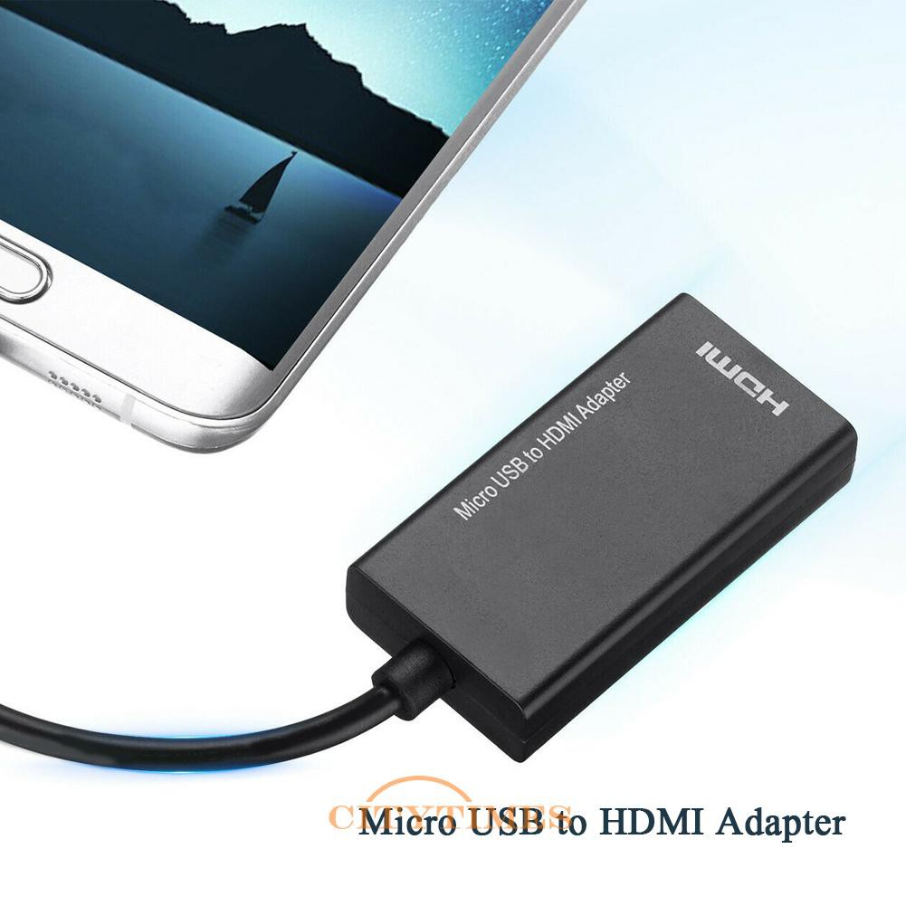 Cáp Chuyển Đổi Micro Usb 2.0 Sang Hdmi