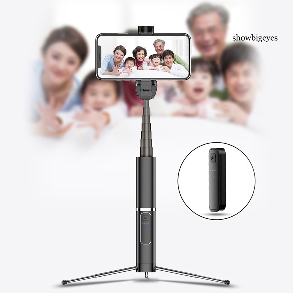 Gậy Tự Sướng Bluetooth Mini Có Thể Thu Gọn Tiện Dụng Giá Đỡ | BigBuy360 - bigbuy360.vn