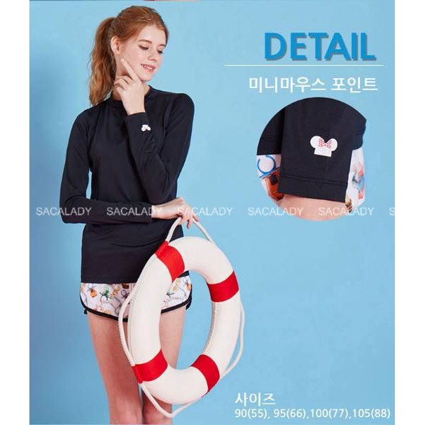 Áo Bơi Nam Nữ Tay Dài DISNEY - 0254