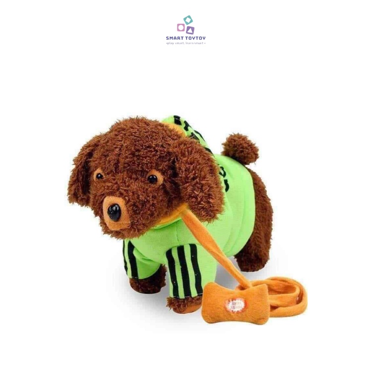 Chó bông biết đi, nhảy, hát Smart ToyToy cực đáng yêu ngộ nghĩnh