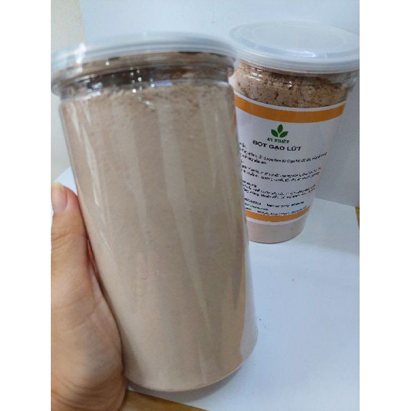 BỘT GẠO LỨT SỐNG 500 gram Làm bánh bao, bánh biscotti, sữa hạt