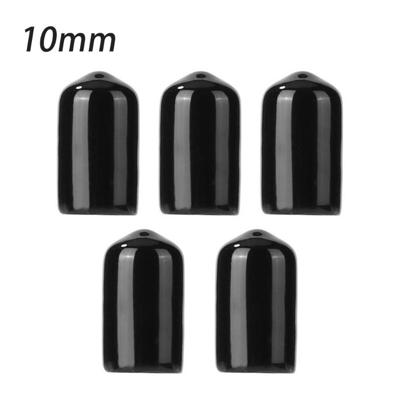 Set 5 Vỏ Bọc Bảo Vệ Đầu Cơ Bida Chuyên Dụng