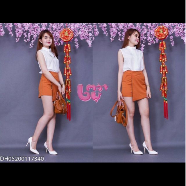 Set bộ quần giả váy