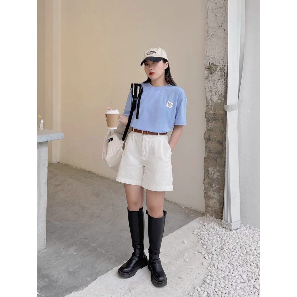 ÁO THUN NAM NỮ FORM RỘNG THỜI TRANG HÀN QUỐC CỰC ĐẸP HOT HIT CHO CÁC BẠN TRẺ KME FASHION