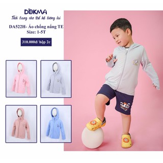(1-5Y) Áo chống nắng thời trang cho bé - DOKMA