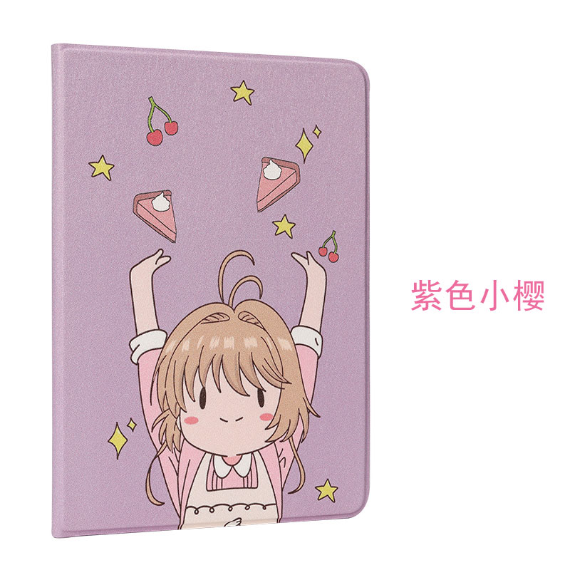 Bao da máy tính bảng nắp lật hoạt hình cho Ipad Mini 1 2 3 4 5 /air 1 2/pro 9.7/5th 6th 9.7 2017 2018/pro 2018 /10.5 | BigBuy360 - bigbuy360.vn